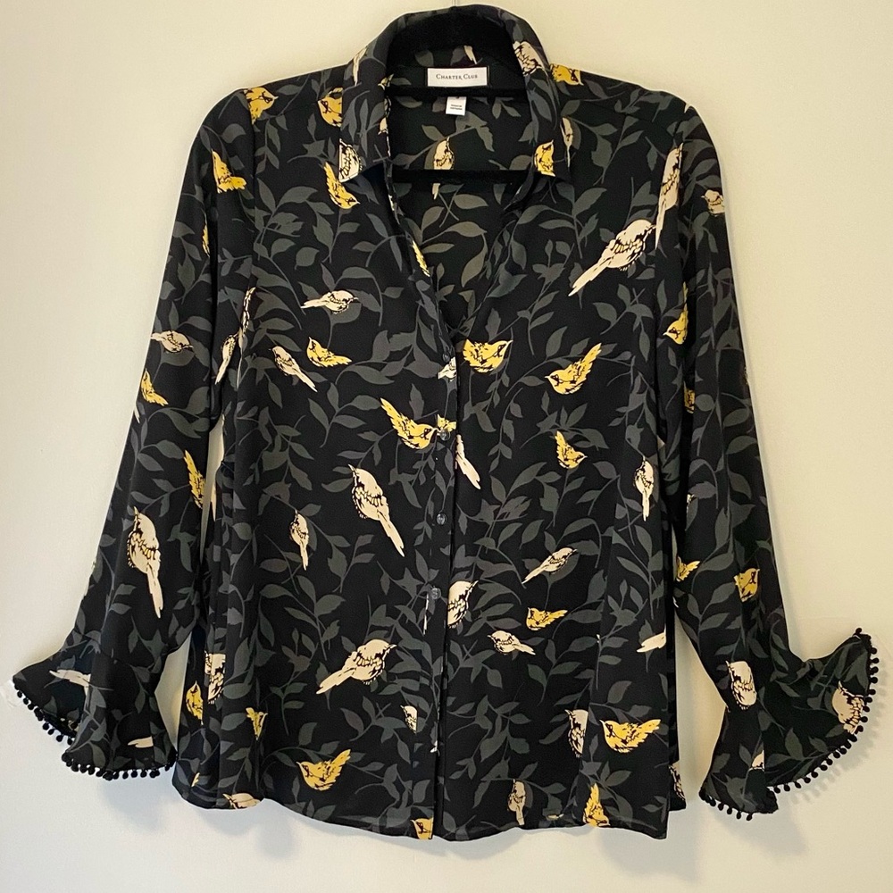 Sparrow Career Blouse - Picture 7 of 7